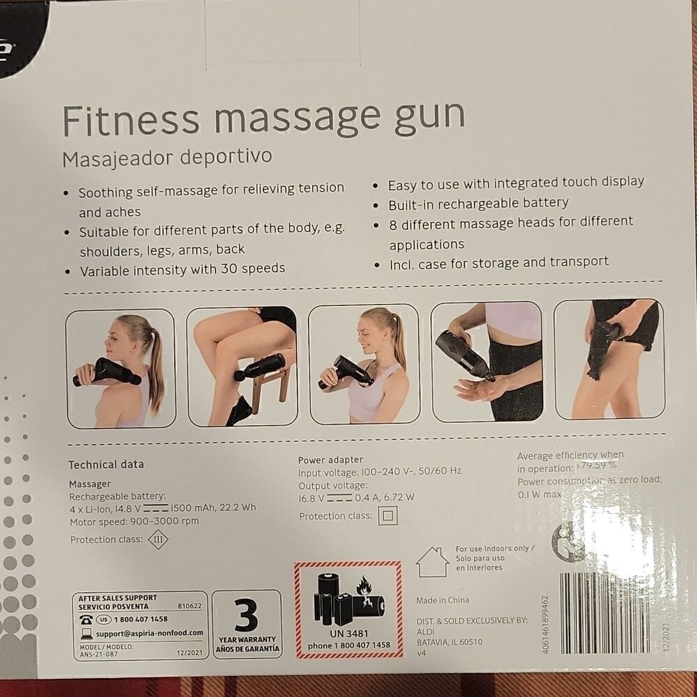 𝅺MASSAGE gun   - Picture 2 of 4